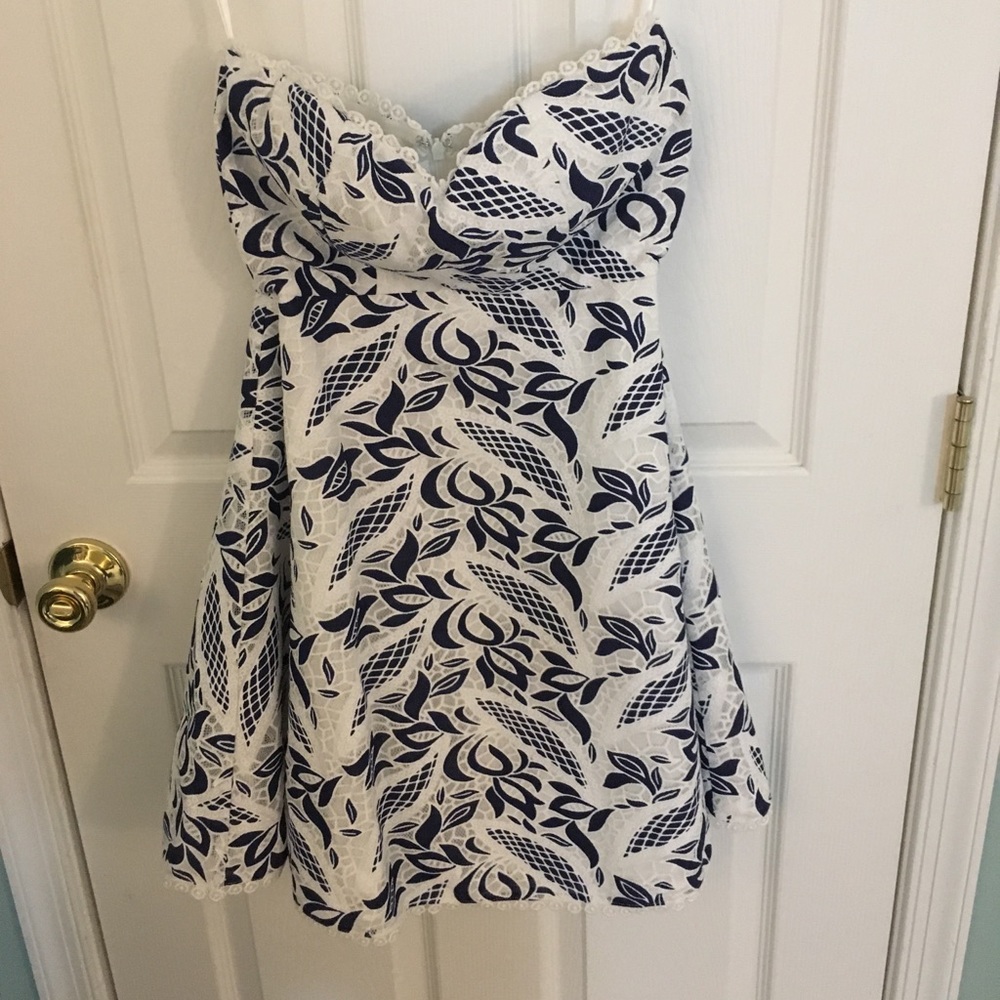 Minuet Strapless Minidress